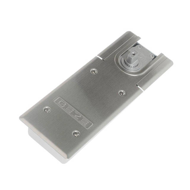 Підлоговий дотягувач дверний GEZE TS500 NV з фіксацією 90