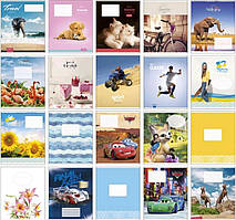 Зошит 12 аркушів в клітинку Школярик