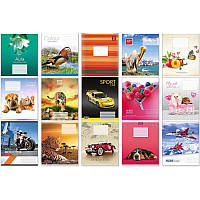 Зошит 24 аркуші в лінію Школярик