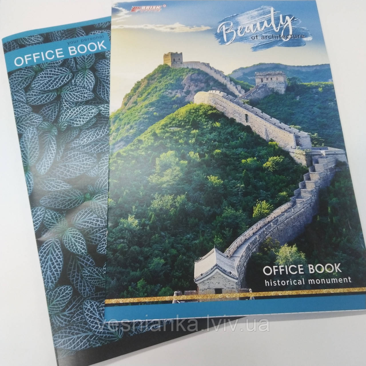 Зошит А4 60 арк. в клітку, м'яка обкладинка Бріск, фото 1