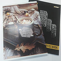 Зошит А4 96 арк. в клітку з м'якою обкладинкою Бріск