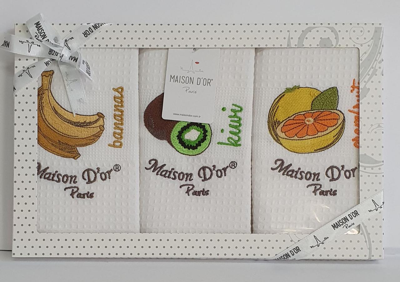 Подарунковий набір кухонних рушників Maison d'or Fruit 2