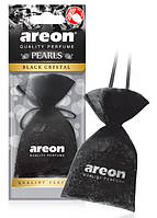 Ароматизатор мешочек Areon Pearls Black Crystal Черный кристалл ABP01