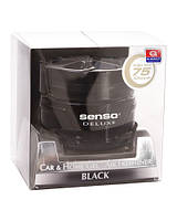 Ароматизатор гель на панель Senso Deluxe Black