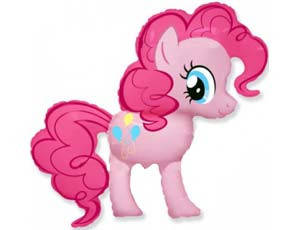 Фольгована фігура My Little Pony Пінкі Пай рожевий, фото 2