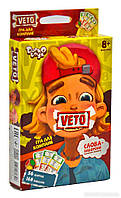 Настільна гра з картками "Veto" VETO-02-01U Danko Toys