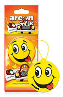 Ароматизатор суха картка Areon Smile Coconut