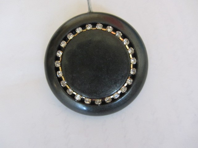 Магніт-підхоплювач для штор ручної роботи Б2 круг, фото 1