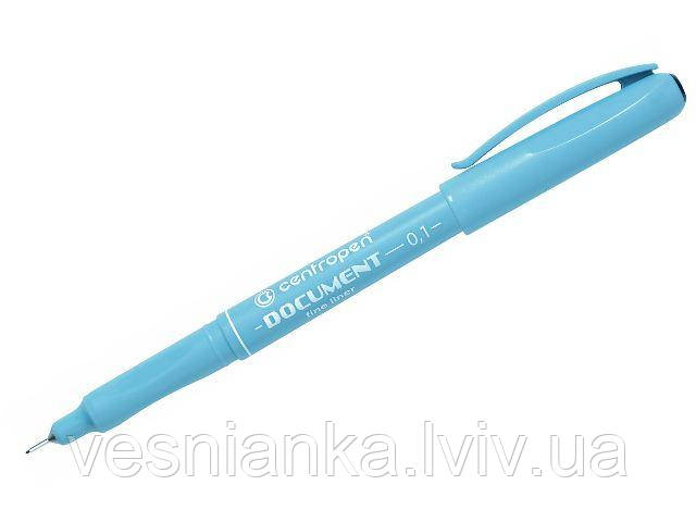 Маркер Liner 0.1 мм. Чорний Centropen