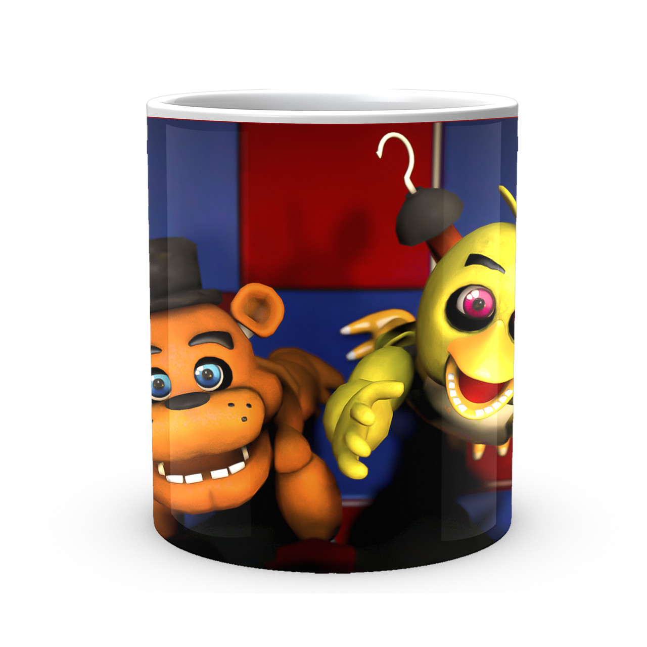 Кружка Five Nights At Freddys П'ять ночей з Фредді Четверо аниматроников FN.02.388