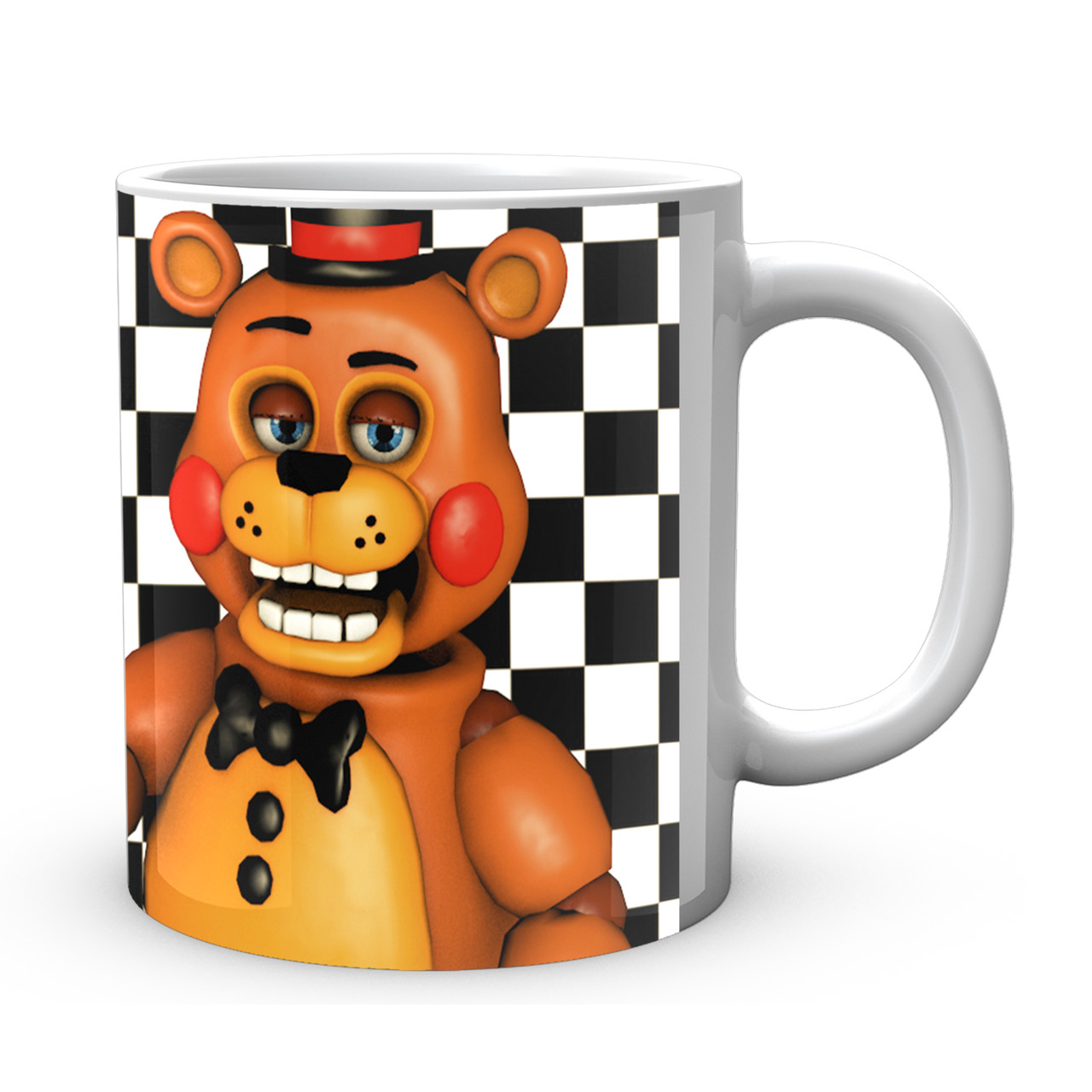 Кружка Five Nights At Freddys П'ять ночей з Фредді Тієї Фреді З мікрофоном FN.02.395