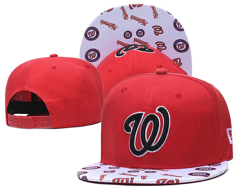 Кепка Snapback Washington Nationals / CAP-374