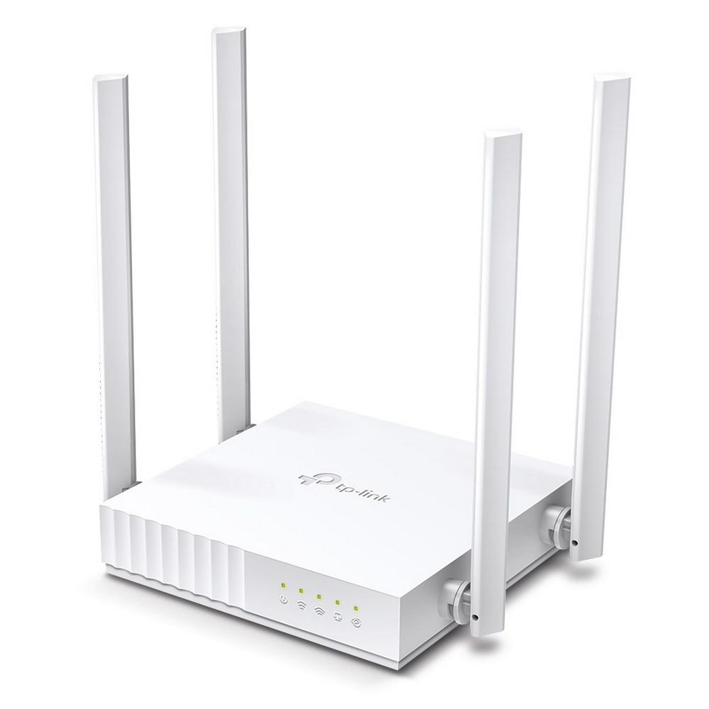 Wi-Fi роутер (маршрутизатор) AC750 TP-Link Archer C24 ver.1.0 4*RJ-45 4 ант. білий новий #, фото 1