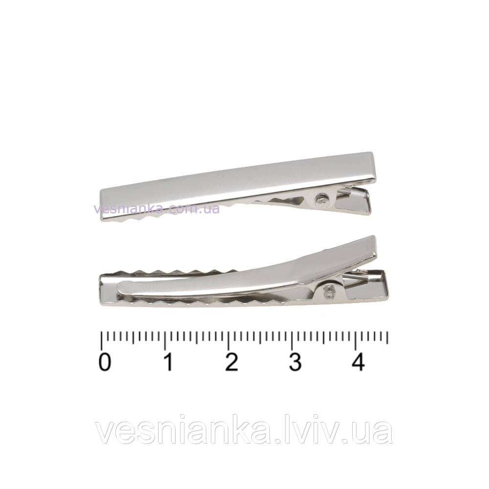 Основа для заколки уточка 4.5см ( за 1 шт)