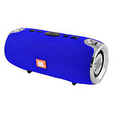 Bluetooth-колонка JBL XTREME MINI, з функцією speakerphone, радіо, blue, фото 2