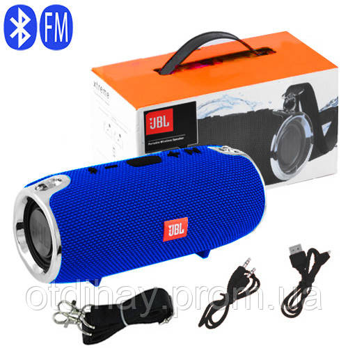 Bluetooth-колонка JBL XTREME MINI, з функцією speakerphone, радіо, blue