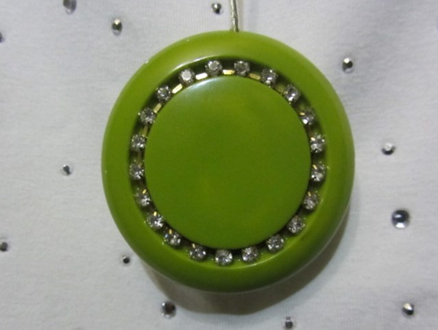 Магніт-підхоплювач для штор ручної роботи Б2 круг, фото 1