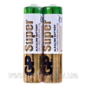 Батарейка LR3/ AAA/ 24А алкалайнова Super 1.5V GP