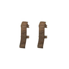 Зєднання для плінтус-короб TIS 08 Дуб шервуд