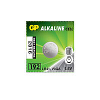 Батарейка AG3  алкалайнова LR41 (192) 1.5V GP