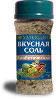 Вкусная соль - Диабетическая - 75 г - Даника, Украина