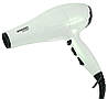 Профессиональный фен для волос Gemei GM105 2400W White Pearl, фото 6
