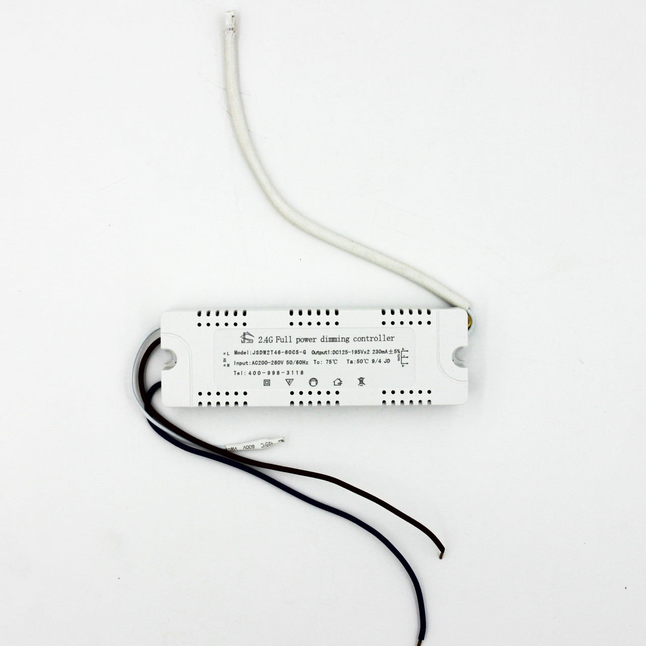 Драйвер Led 40-60W*2П на два кольори під пульт