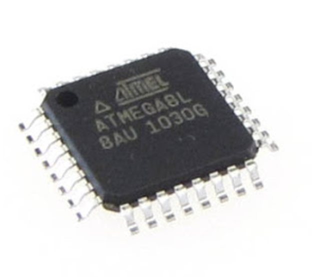 Мікросхема ATMEGA8L-8AU ATmega8L-8AU, Мікроконтролер 8-Біт, AVR, 8МГц, 8КБ Flash [TQFP-32]