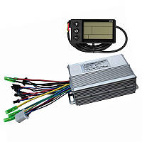 Контролер 36/48В 13A з роз'ємом + LCD S866 (до 350Вт)