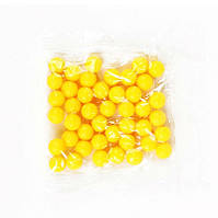 Іграшкові пластикові кульки для дитячих пістолетів (65 пульок в пакеті) арт. 0040