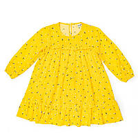 Платье для девочек Kidsmod 92 желтое 981384