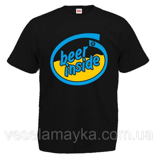 Футболка "Вeer inside", фото 1