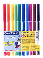 Фломастери 10 кол. на водній основі арт 7790/10 Centropen