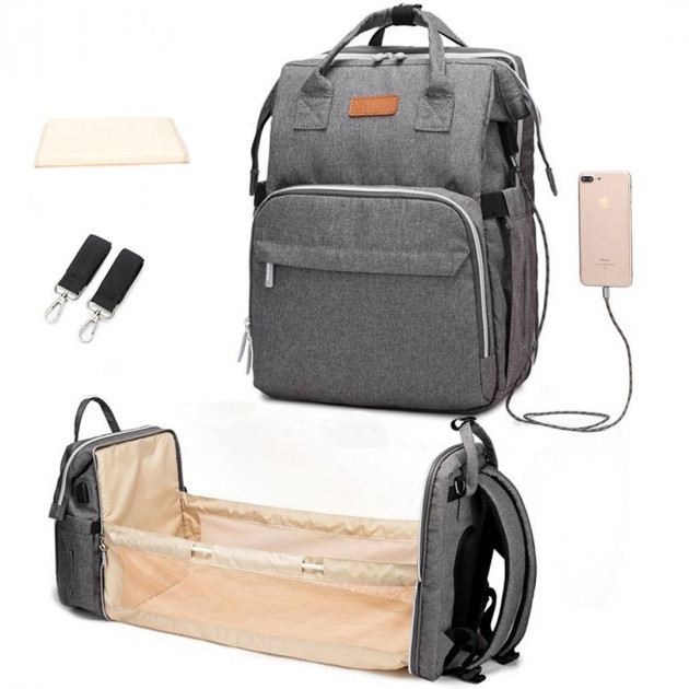 Рюкзак-кроватка для мамы Baby Travel Bed-Bag