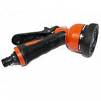 Пістолет поливальний на 8-положень пластиковий