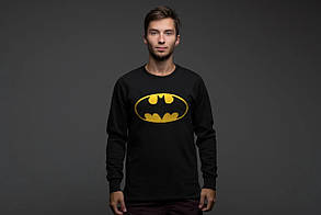 Стильний світшот batman | чорна кофта бетмен