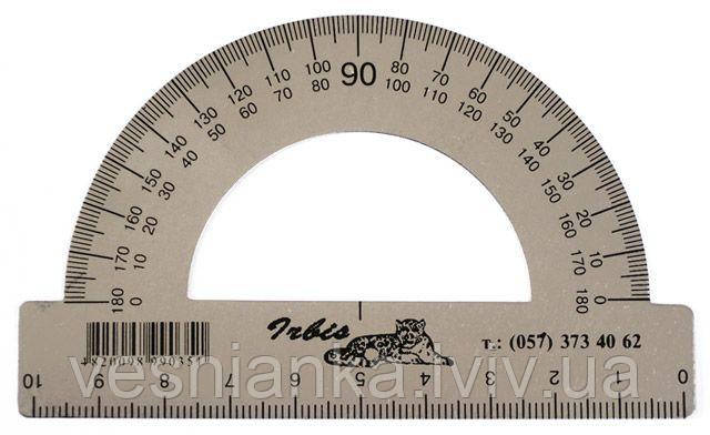 Транспортир металевий, фото 1