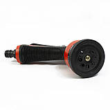 Пістолет поливальний на 8-положень пластиковий, фото 3