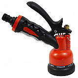 Пістолет поливальний на 8-положень пластиковий, фото 2