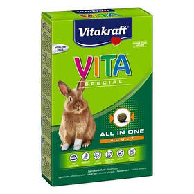 Vitakraft VITA Special Regular корм для кроликів для поліпшення травлення, 600 г