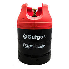 БАЛОН ДЛЯ ГАЗУ (ЗРІДЖЕНИЙ ПРОПАН-БУТАН) GUTGAS EXTRALIGHT 19,7Л