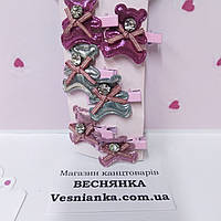 Заколка для волосся Ведмедик 1 шт.