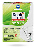 Таблетки для посудомийної машини DenkMit Nature 30 шт