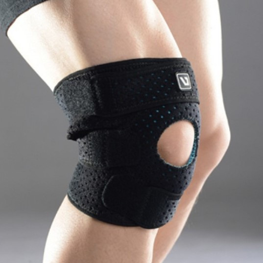 Наколінник спортивний LiveUp Knee Support на липучках (LS5754)