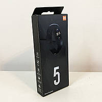 Фітнес браслет Smart Watch M5 Band Classic Black смарт годинник-трекер. Колір: чорний