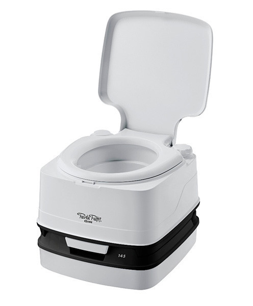 Біотуалет Porta Potti Qube 145 білий УЦІНКА