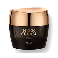 Vella Neck Cream Ultimate Age Killer Ультра зміцнювальний нічний крем для обличчя, шиї 50 мл