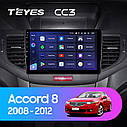 Штатна магнітола Teyes CC3 Acura TLX (2008-2012), фото 3
