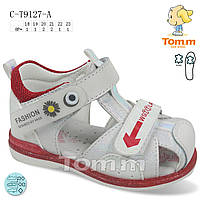 Детская летняя обувь оптом. Детские босоножки 2021 бренда Tom.m для девочек (рр. с 18 по 23)