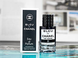 Chanel Bleu de Chanel Eau de Parfum тестер 40 мл(Чоловіча парфумована вода Блю Де Шанель від ШАНЕЛЬ)